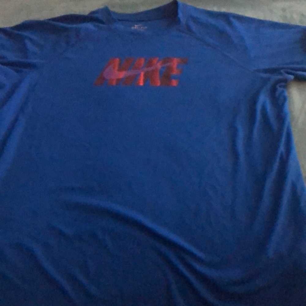 Nike Dri-fit xl blue